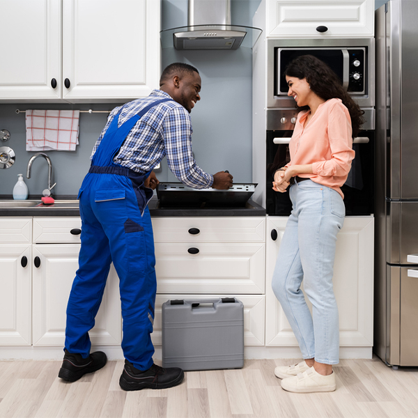 can you provide an estimate for cooktop repair before beginning any work in Lake Isabella California